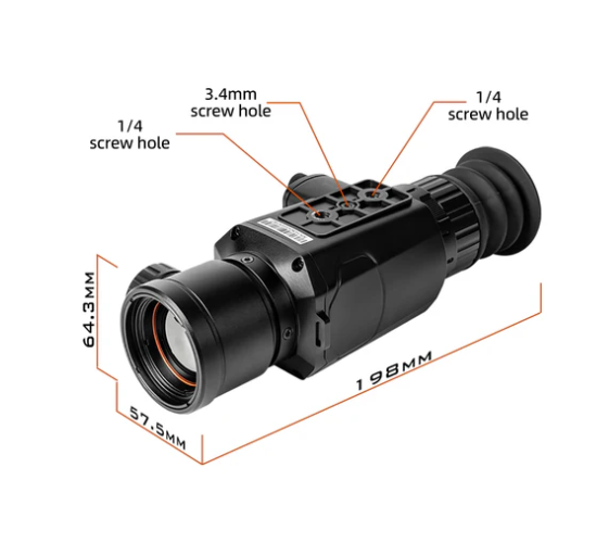 HeatSight Optics TPM C19-640 35mm