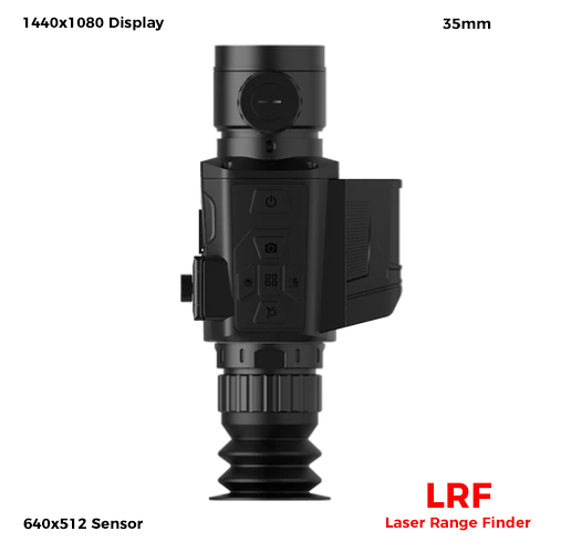 HeatSight Optics TPM C19-640 35mm LRF