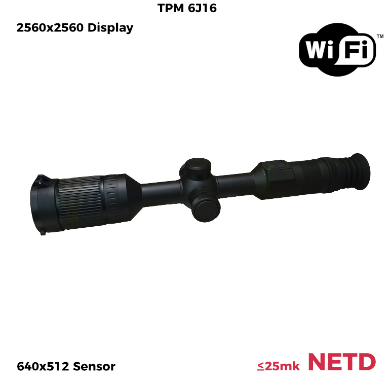HeatSight Optics TPM-6J16 640 54mm