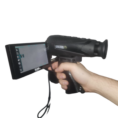 1080P Add On Display Grip for A15-A30 Monocular with CVBS out