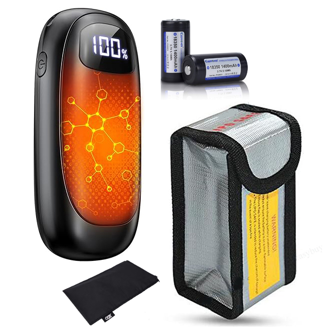 HeatSight Power Pack - Battery/Hand Warmer