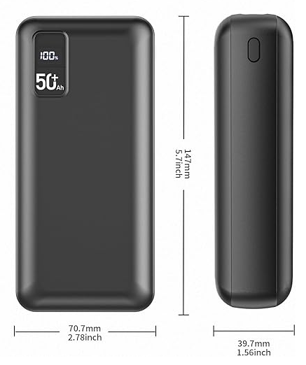 50,000mAh Power Bank